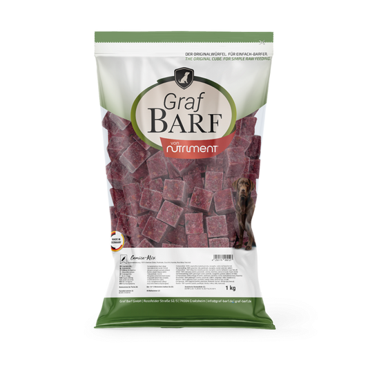 Gemüse-Mix 1kg Graf Barf