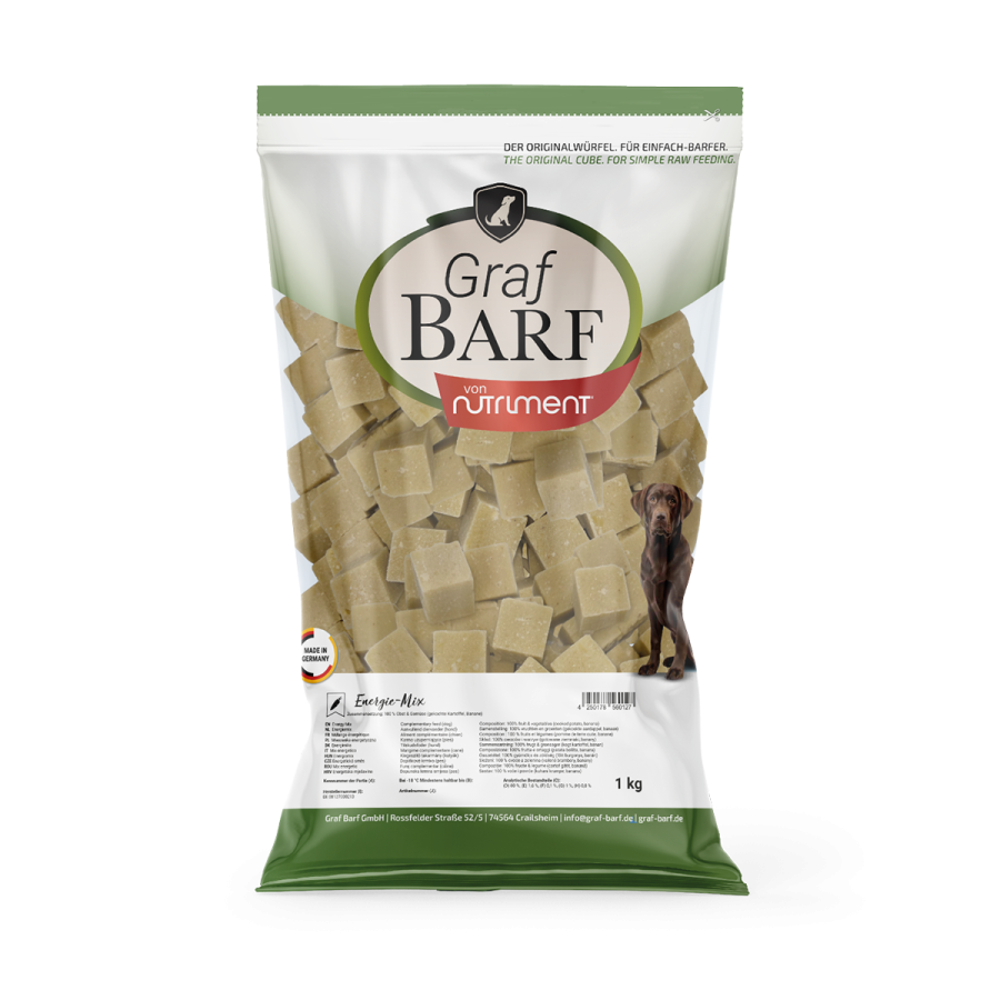 Energie-Mix 1kg Graf Barf
