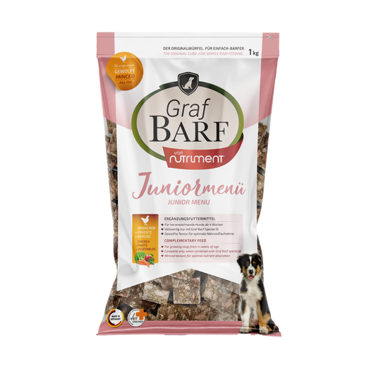 Juniormenü Hähnchen gewolft 1kg
