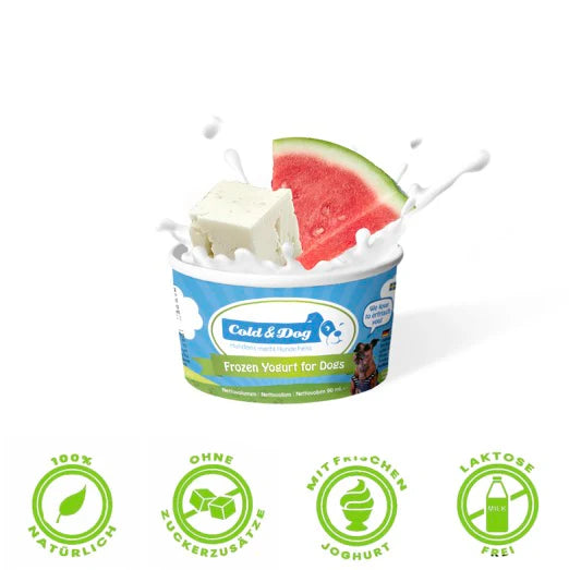 Hundeeis Wassermelone-Feta 90ml