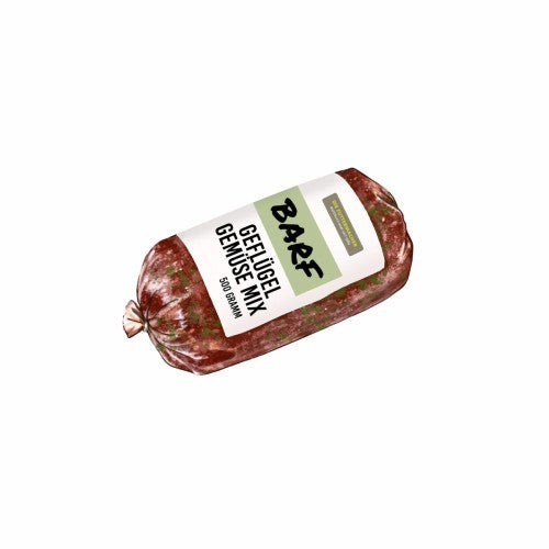 Geflügel Gemüse Mix 500g