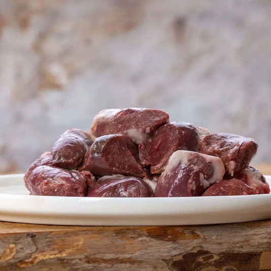 Entenherzen 500g stückig