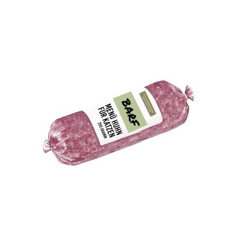 Für Katzen - Menü Huhn 250g BARF