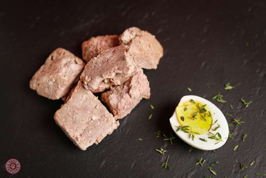 Ziegenrippen gewolft 1000g