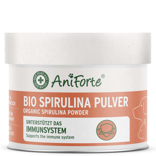 Bio Spirulina Pulver
Natürliche Proteinquelle 250g