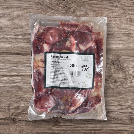 Putenherzen in Stücken 500g