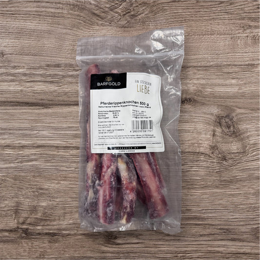 Pferderippenknochen in Stücken 500g