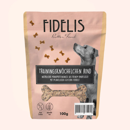 Trainingsknöchelchen Rind (100g) Fidelis
