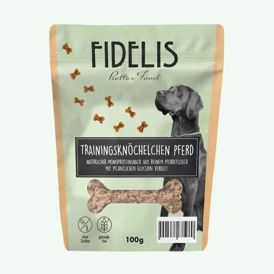 Trainingsknöchelchen Pferd (100g) FIDELIS