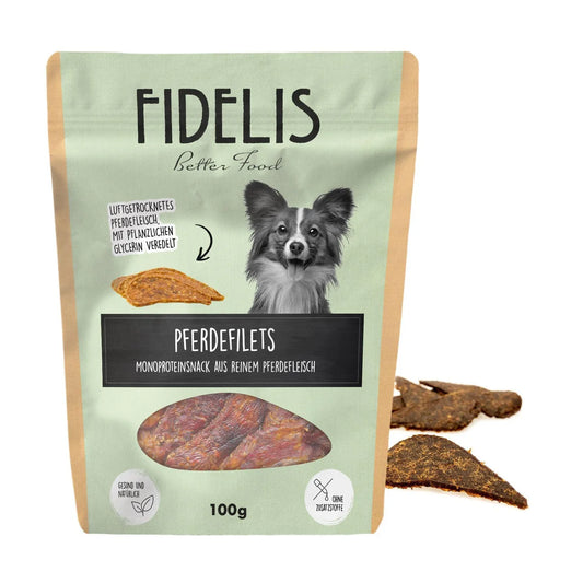 Pferdefilets (100g) FIDELIS