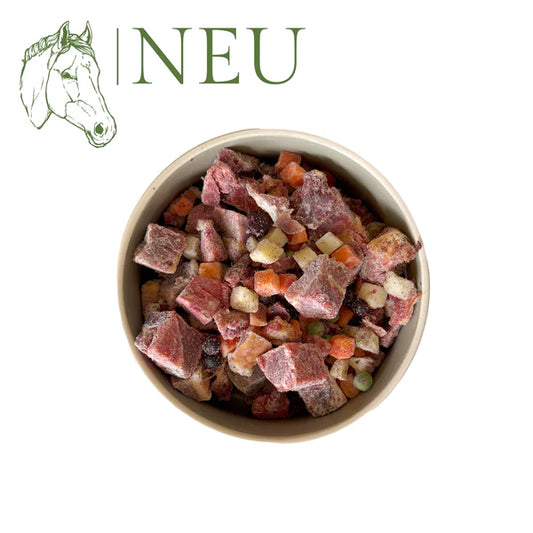 Gourmet Menü Pferd 1000g - Manufaktur Futterfreunde