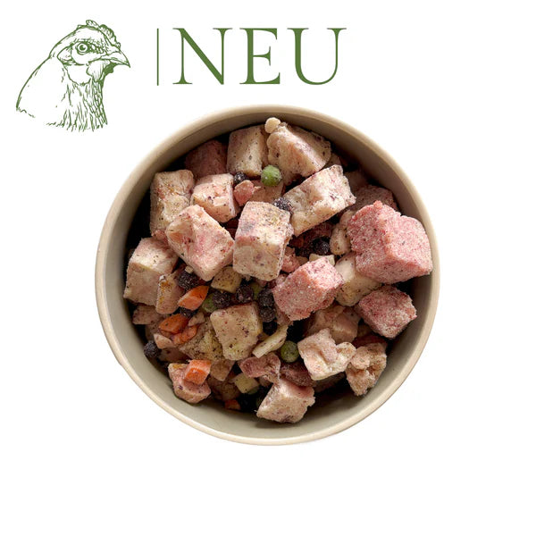 Gourmet Menü Huhn 1000g - Manufaktur Futterfreunde - Tiefkühlware