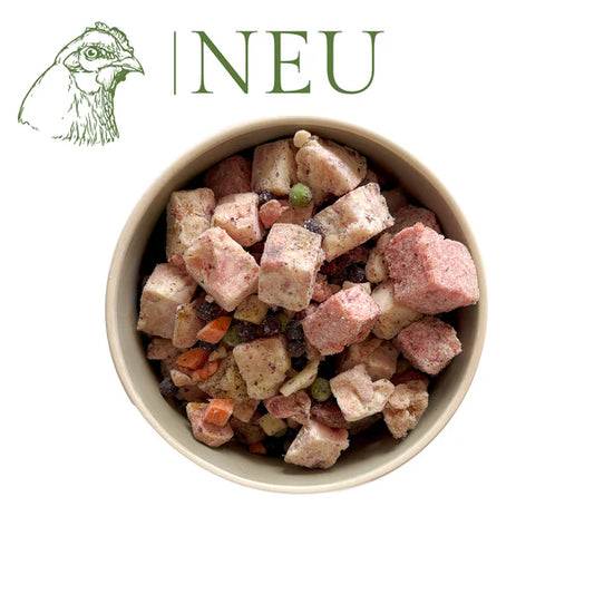 Gourmet Menü Huhn 1000g - Manufaktur Futterfreunde - Tiefkühlware