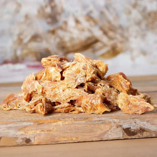 Schmatzies Hühnchenbrustfilet
200 g Beutel getrocknet - Barfgold