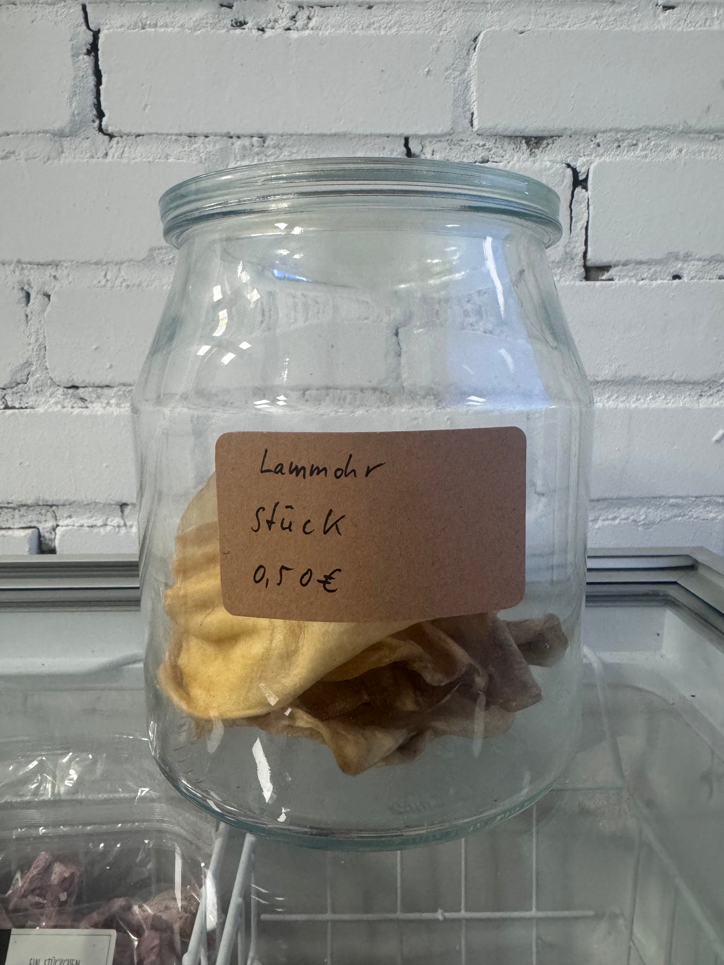 Lammohr - einzeln
