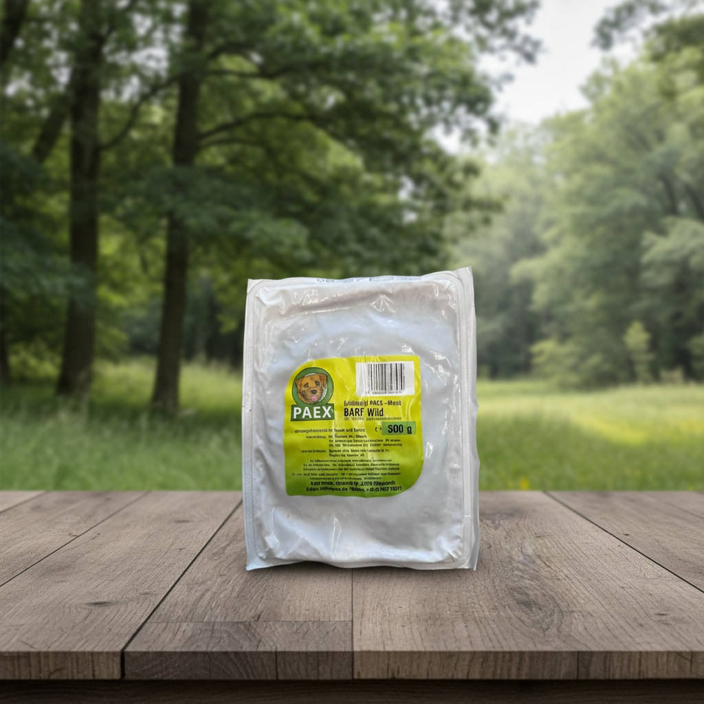 Sous Vide/ Brühbarf Menü Wild 500g PAEX