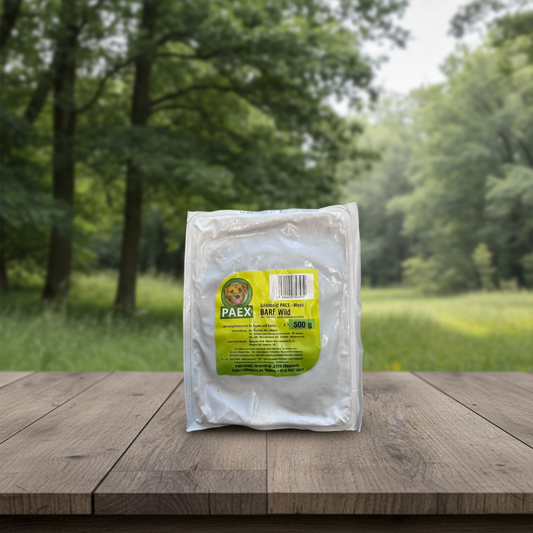 Sous Vide/ Brühbarf Menü Wild 500g PAEX