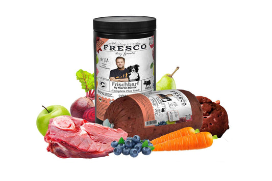 Portion Frischbarf Rind + Dose 0,95 Kg - Fresco