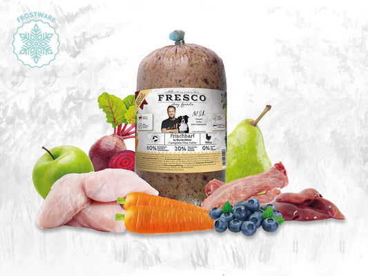 Frischbarf Complete Plus Huhn 0,95 Kg - Fresco