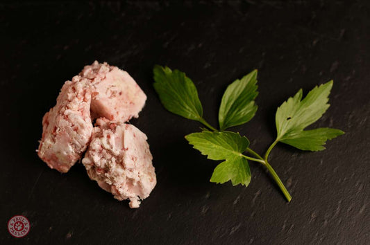 Ziegenfett in Würfeln 1000g